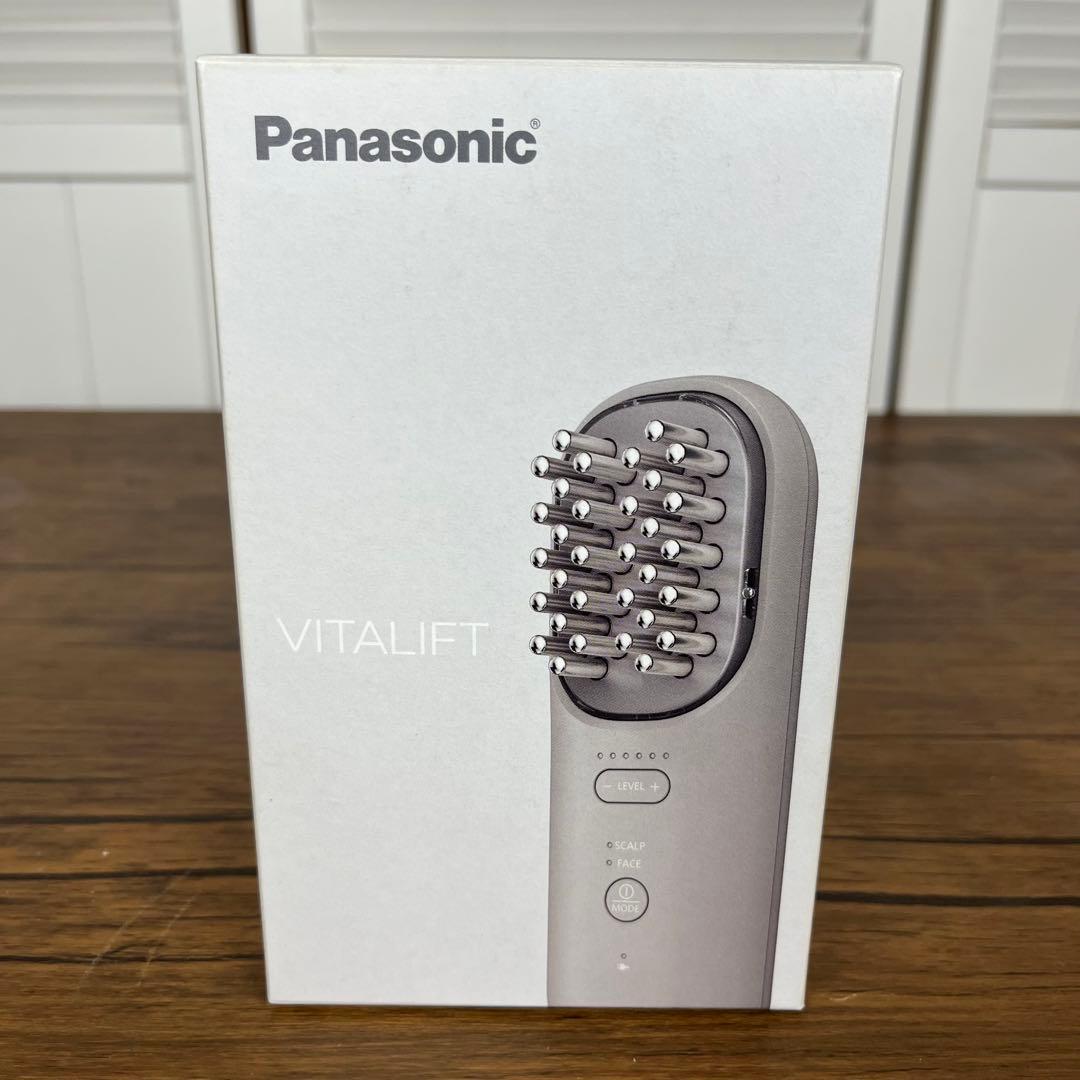 【美品】パナソニック リフトケア美顔器 バイタリフト ブラシ EH-SP60-H
