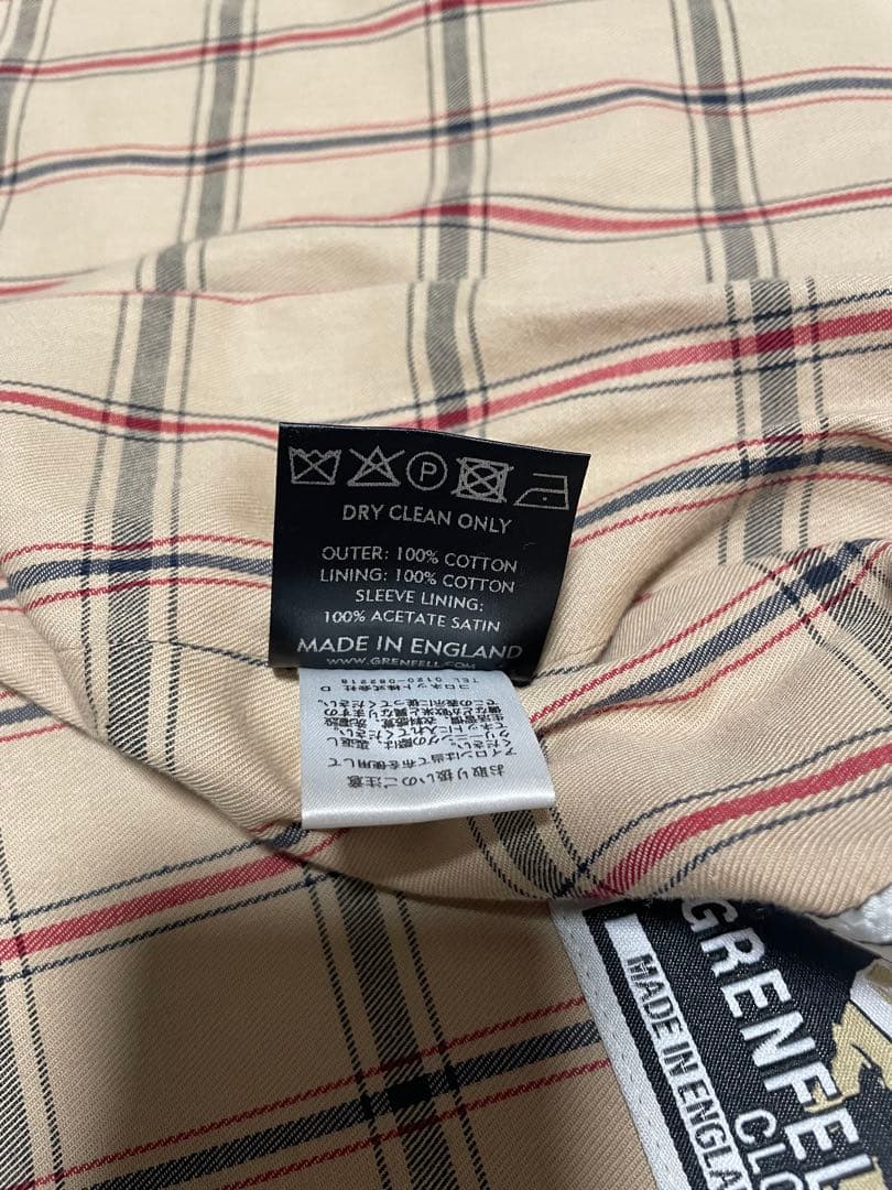 m*r様 GRENFELL グレンフェルGOLFER ゴルファー　34 ベージュ