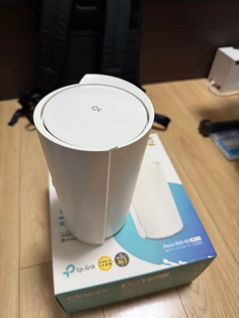 【美品】TP-Link Deco X50-5G Wi-Fi 6ルーター