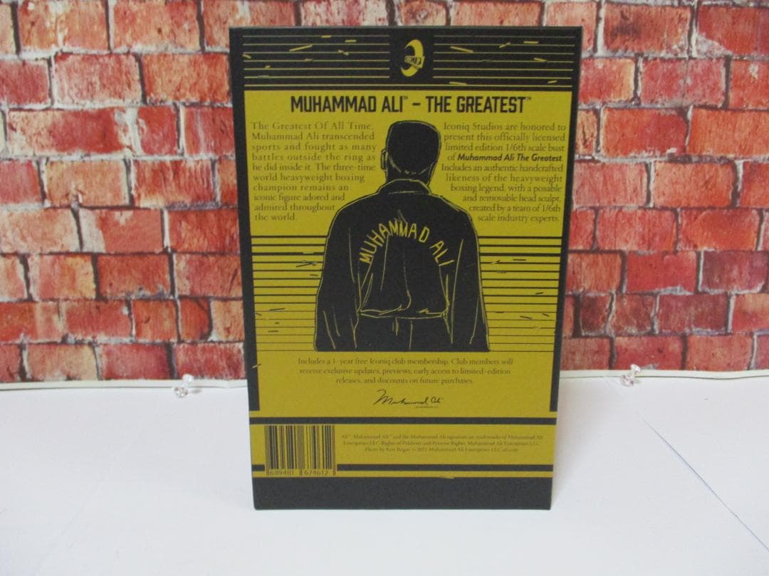 アイコニックスタジオ　モハメド・アリ　1/6 　フィギュア　DX.Ver