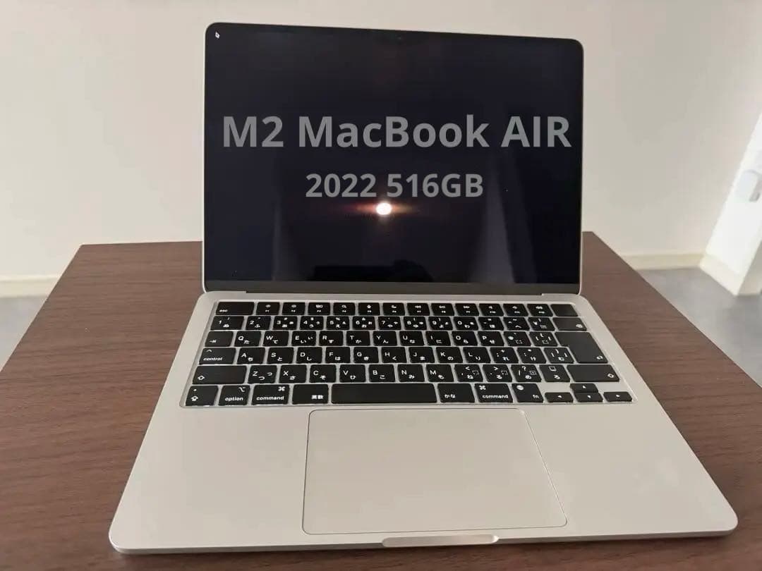 シルバー MacBook air M2
