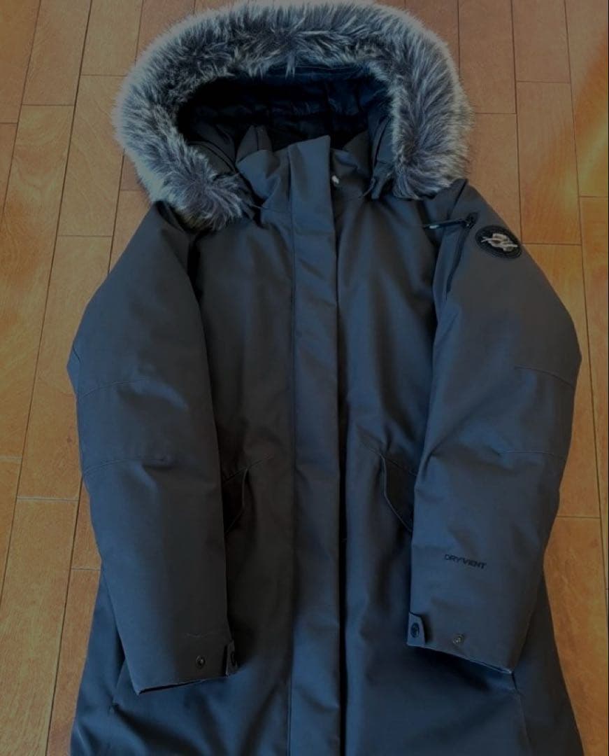 マクマード　ダウン　ノースフェイス　ブラック　M