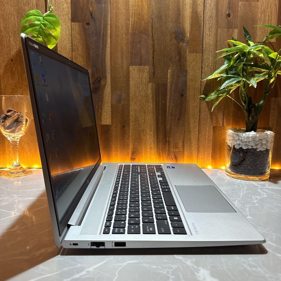 準極美品‼️HP ProBook☘最新スペック☘️i7第13世代☘ノートパソコン