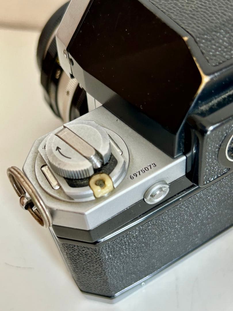 ニコン Ｆフォトミック　シルバー+NIKKOR-S  Auto +小物