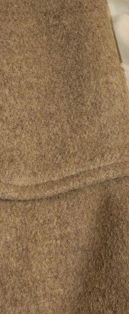 マーガレットハウエル ロング ダッフルコート ベージュ