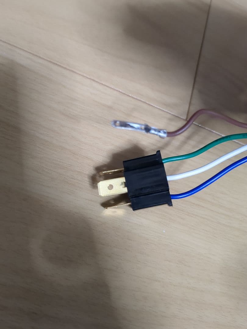 LED シグナスX 4型 カラー変更可能 ヘッドライト sea5j sed8j