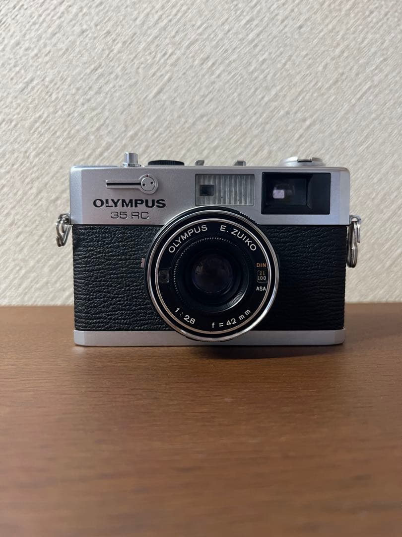 【試写済み】OLYMPUS 35 RC フィルムカメラ