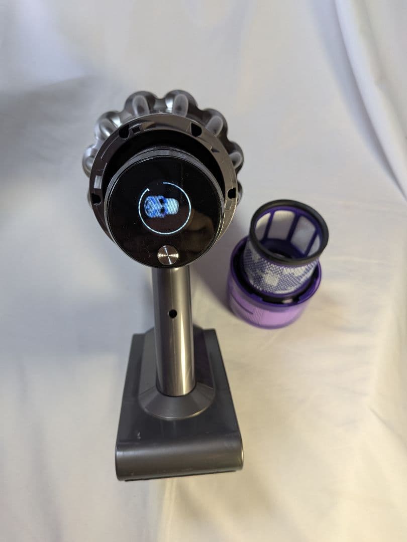 N666　73分　ダイソン　掃除機　SV14　稼働品　分解清掃済　動作保証有