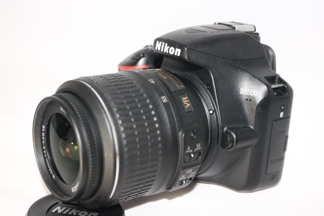 大人気⭐シリーズ最新！ Nikon D3500 ⭐初心者セット ⭐一眼レフ