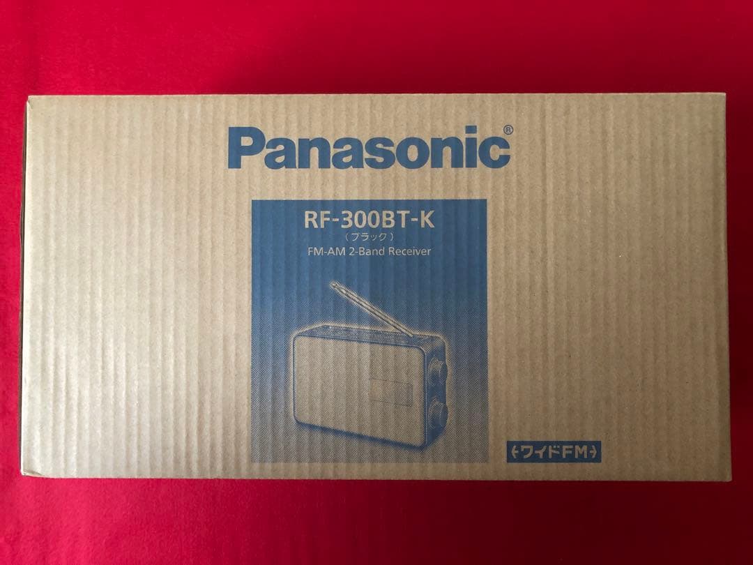ラジオ・コンポ PANASONIC RF-300BT-K