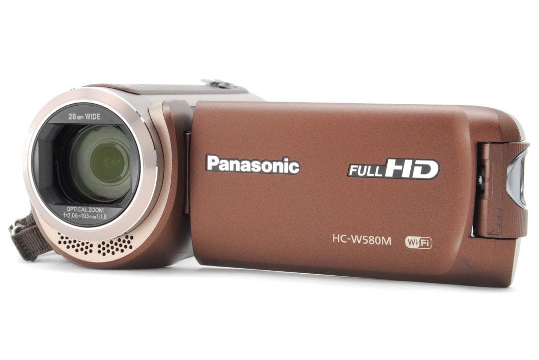 【美品】パナソニック Panasonic HC-W580M デジタルビデオカメラ