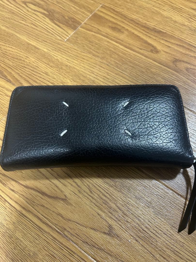 Maison Margiela ブラック 長財布