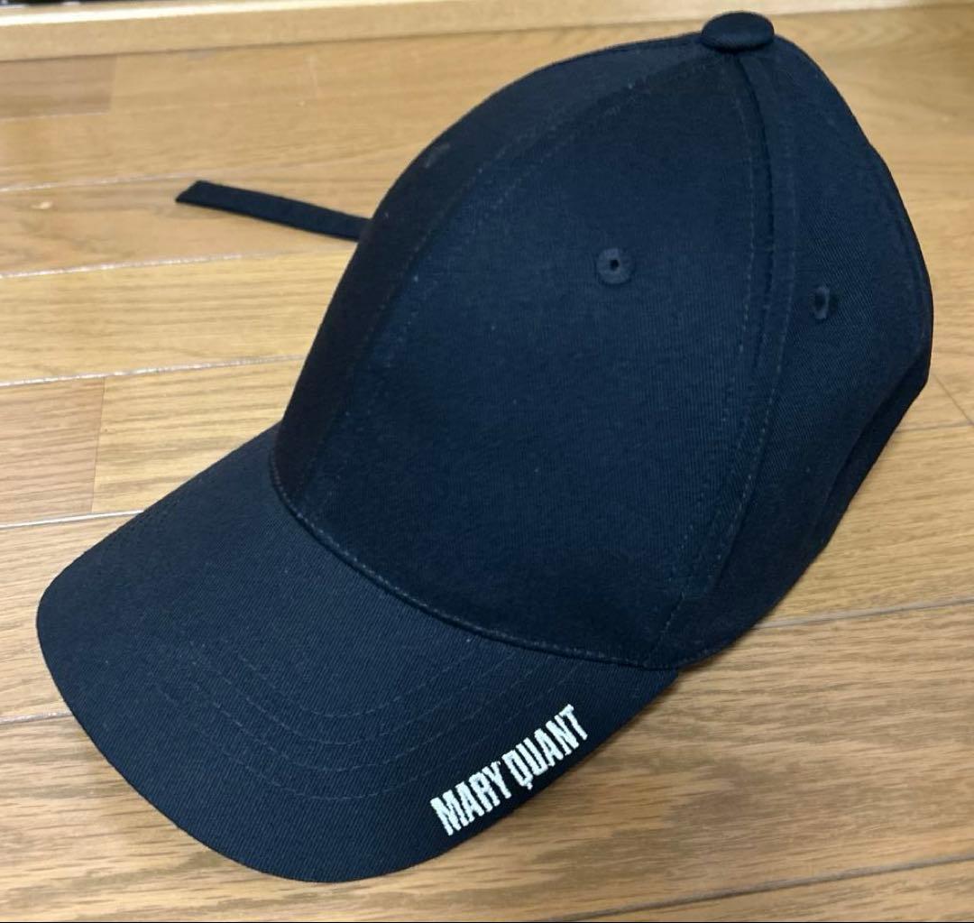 MERCURY DUO MARY QUANT コラボ　キャップ