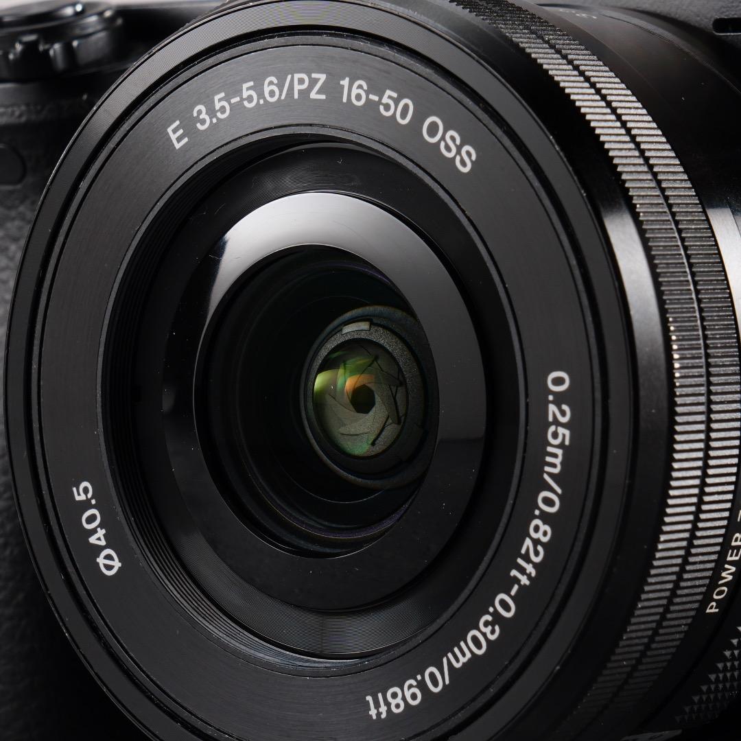 制限解除済 SONY 真・α6000 ミラーレス一眼 ILCE-6000L 21