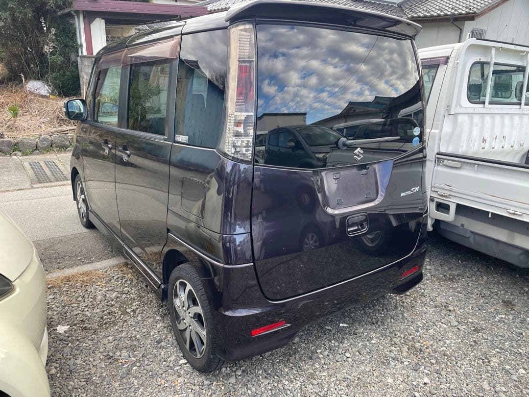 パレットSW TS ターボ