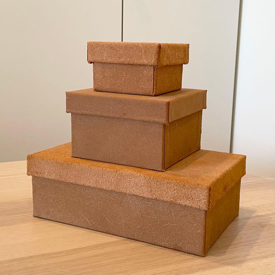 【美品・希少】 Hender Scheme エンダースキーマ ボックス SML