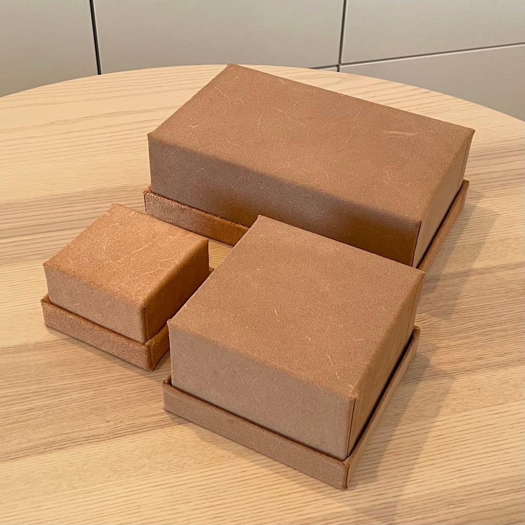 【美品・希少】 Hender Scheme エンダースキーマ ボックス SML