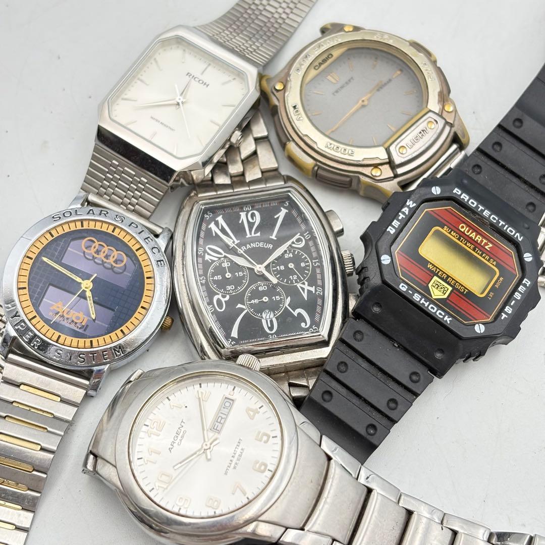 カシオ G-ショック ツインセプ アウディ メンズウォッチ0827-S6983s