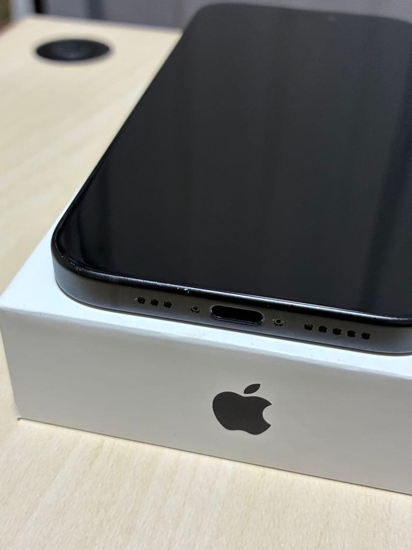 iPhone 15 128gb ブラック 付属品全てあり