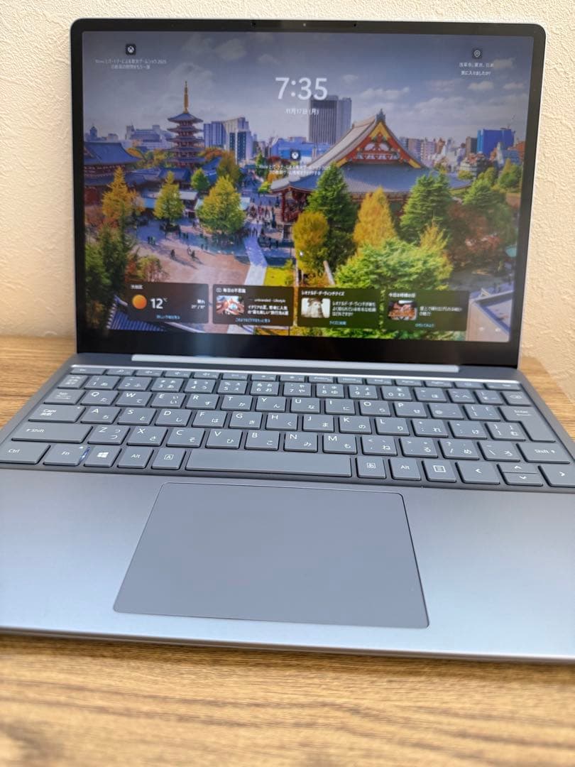 T*M様 Surface Laptop Go アイスブルー マウス付き