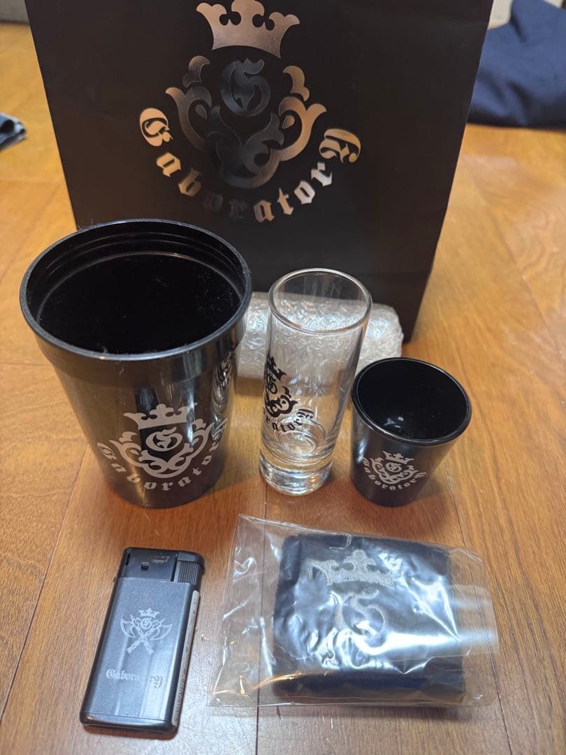 ガボラトリー ノベルティまとめてガボール