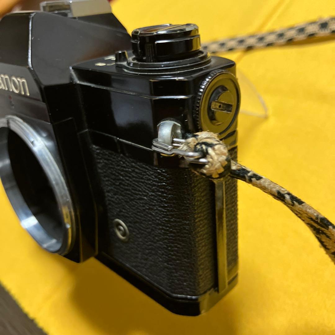 完動品キャノンFTB-QLブラックボディ+ズームレンズFD28-85mm