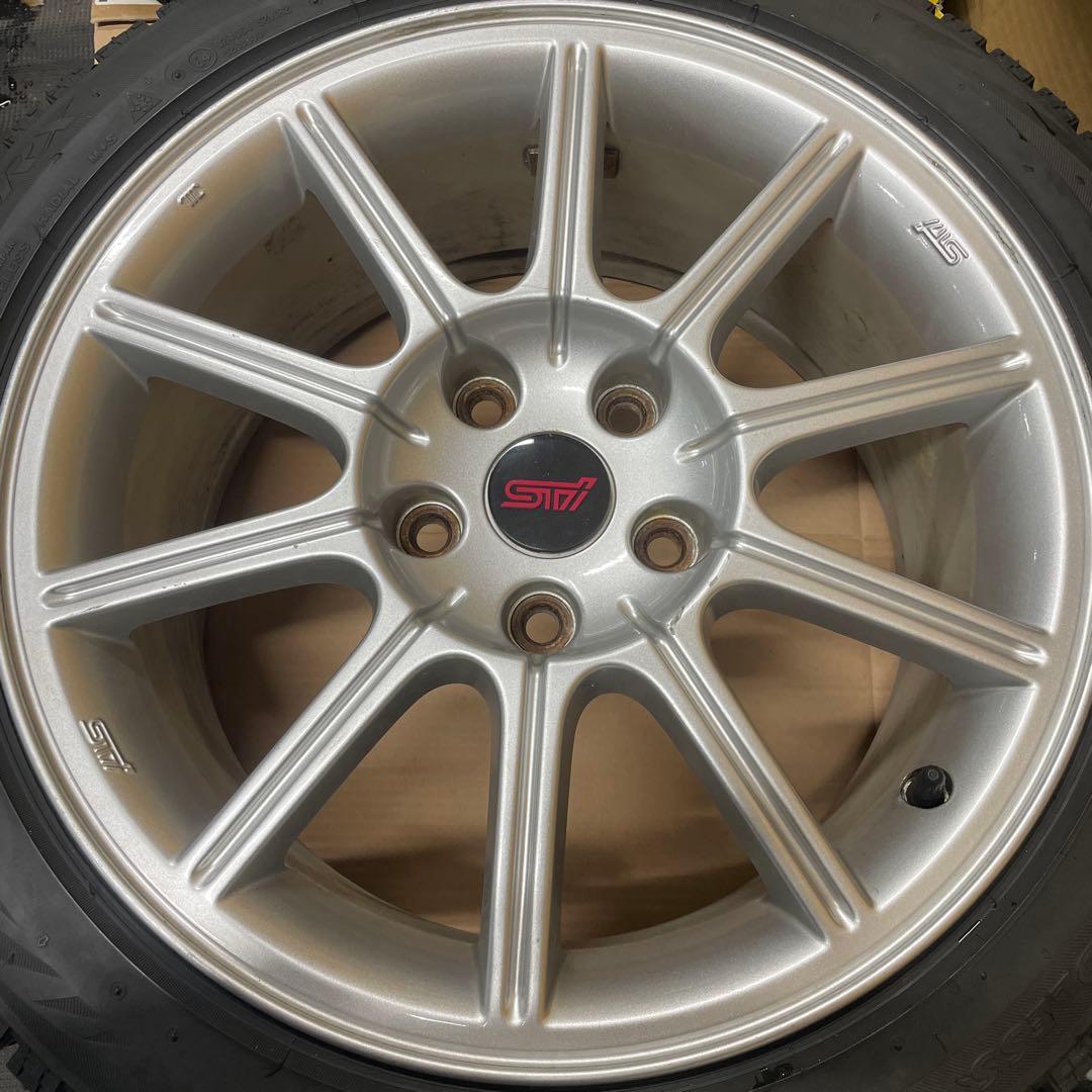 STI 17インチホイール & スタッドレス