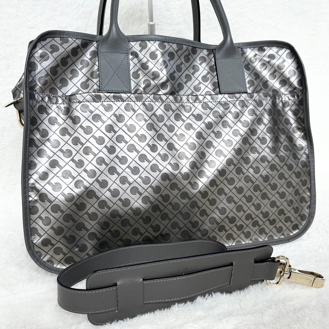 GHERARDINI ゲラルディーニ ソフティ 2way ボストンバッグ 大容量