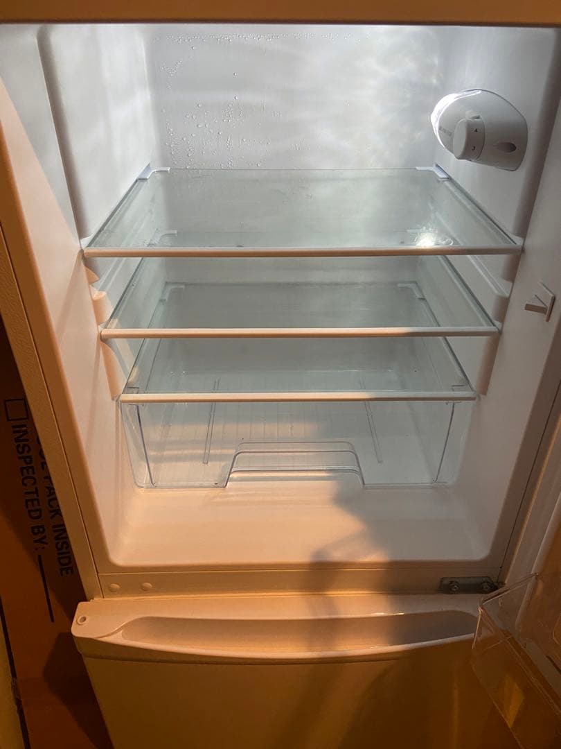 アイリスオーヤマ2024年142L冷蔵庫 超美品 送料/設置無料