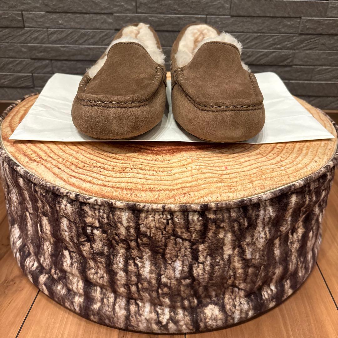 UGG アンスレー　ブラウン系 モカシン　25cm