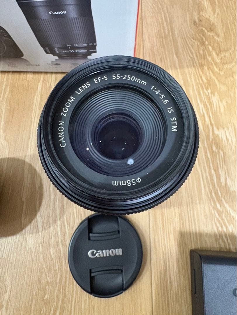 Canon EOS Kiss X9 レンズ2本付き