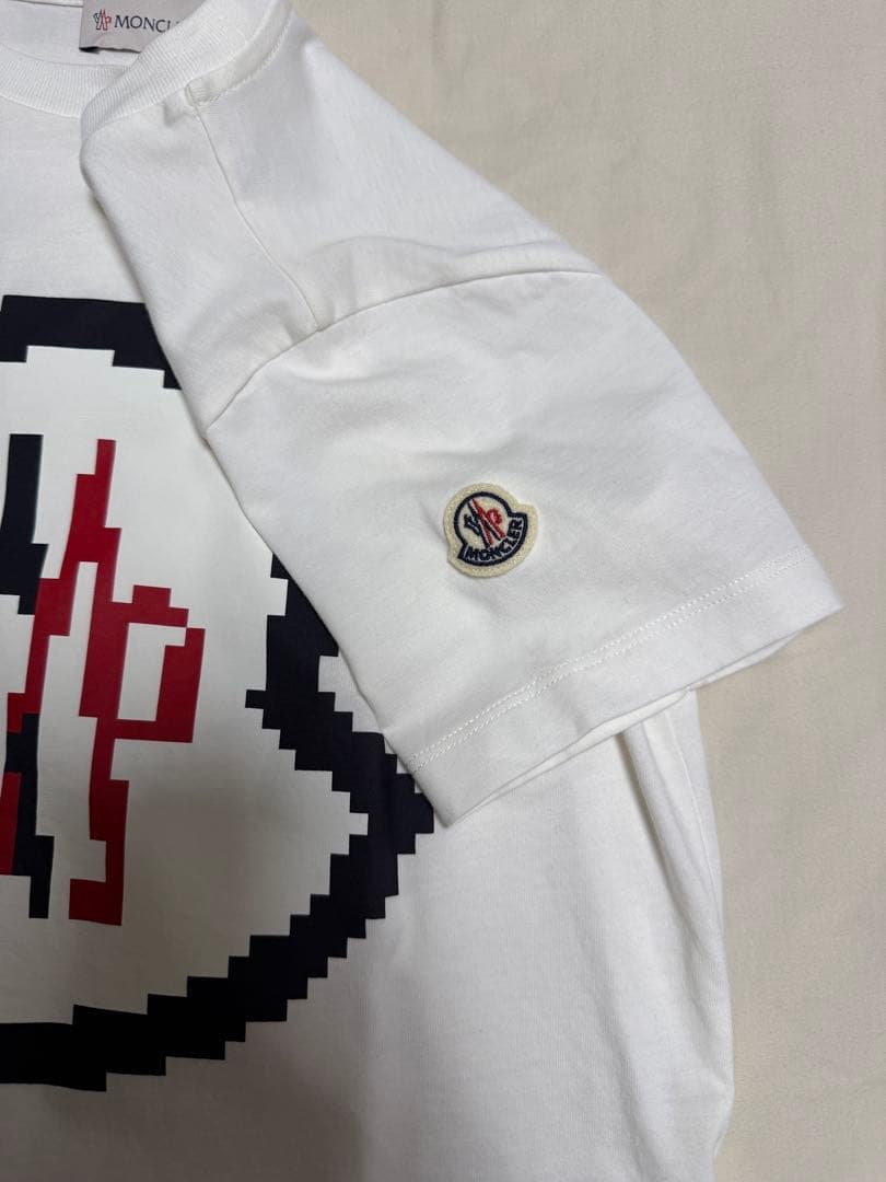 MONCLER ホワイト Tシャツ 140cm