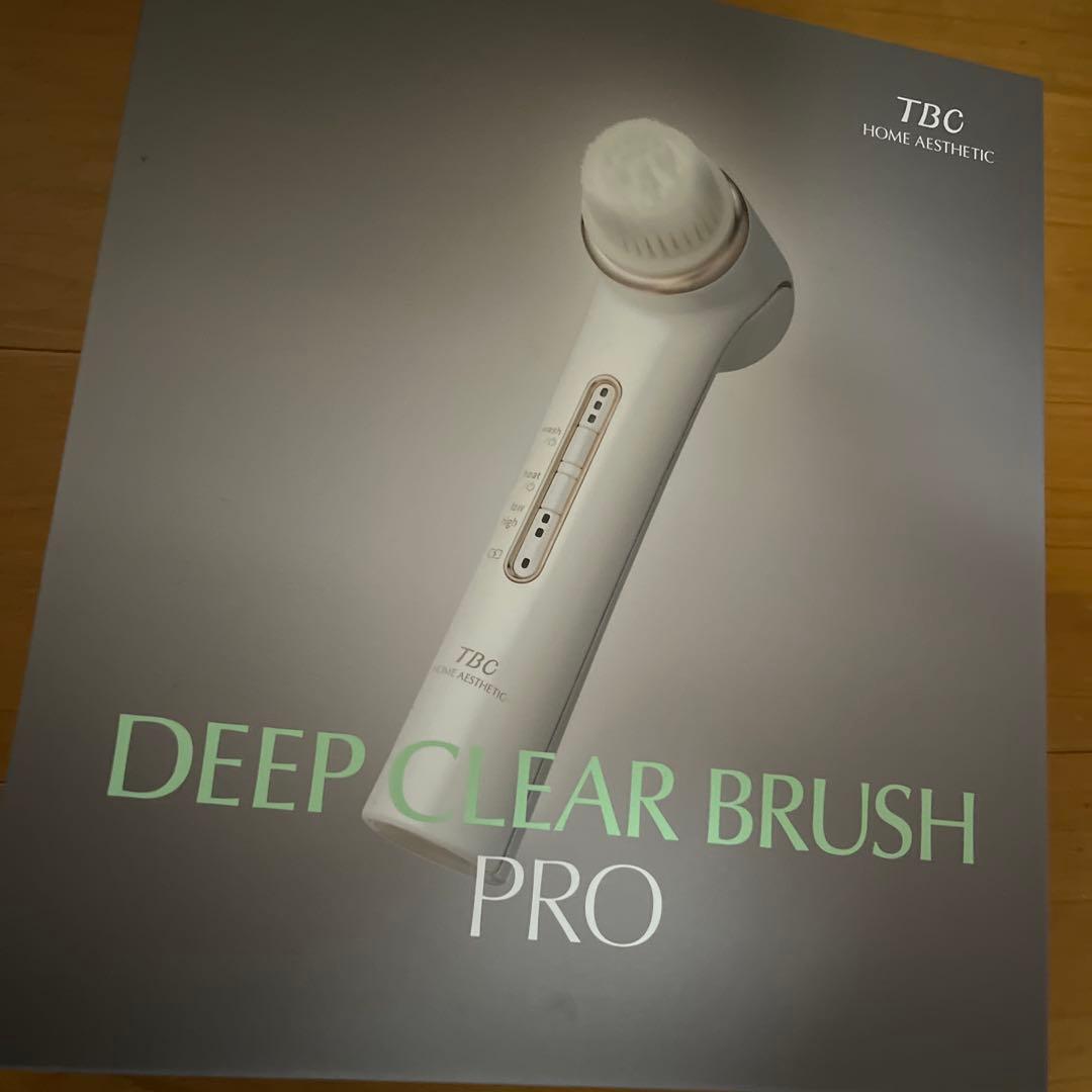洗顔ブラシ　ディープクリアブラシ