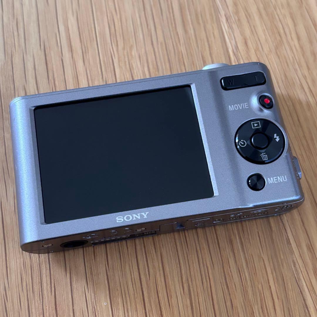 SONY DSC-W810 2010万画素 シルバー バッテリー新品