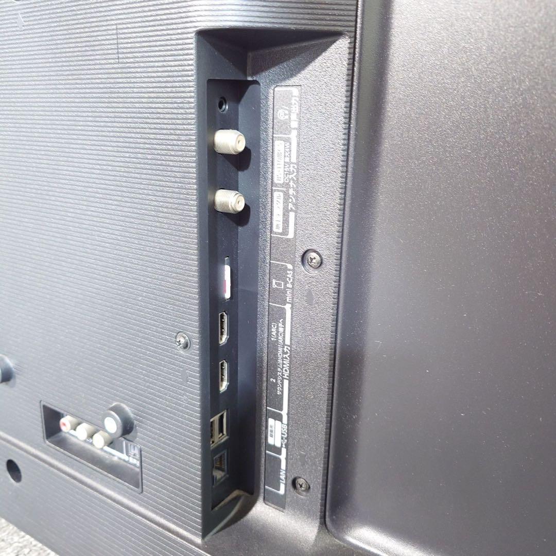 TOSHIBA 液晶テレビ REGZA 32V34 32V 2021 D043