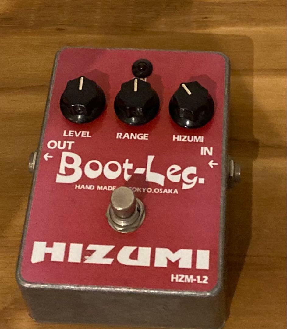 HIZUMI Boot-Leg. HZM-1.2 ギターエフェクター