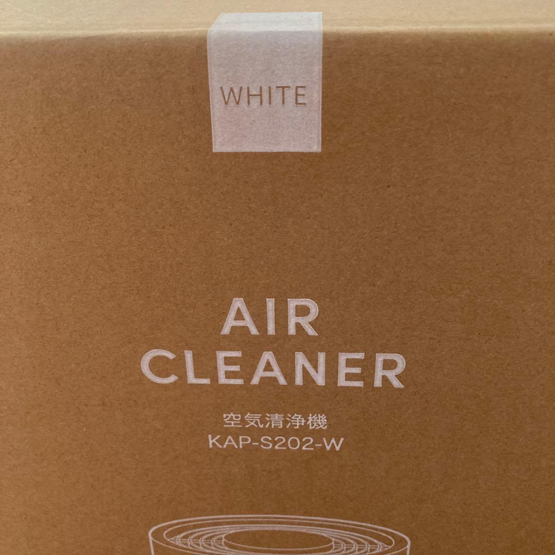 IRIS OHYAMA KAP-S202-W 空気清浄機
