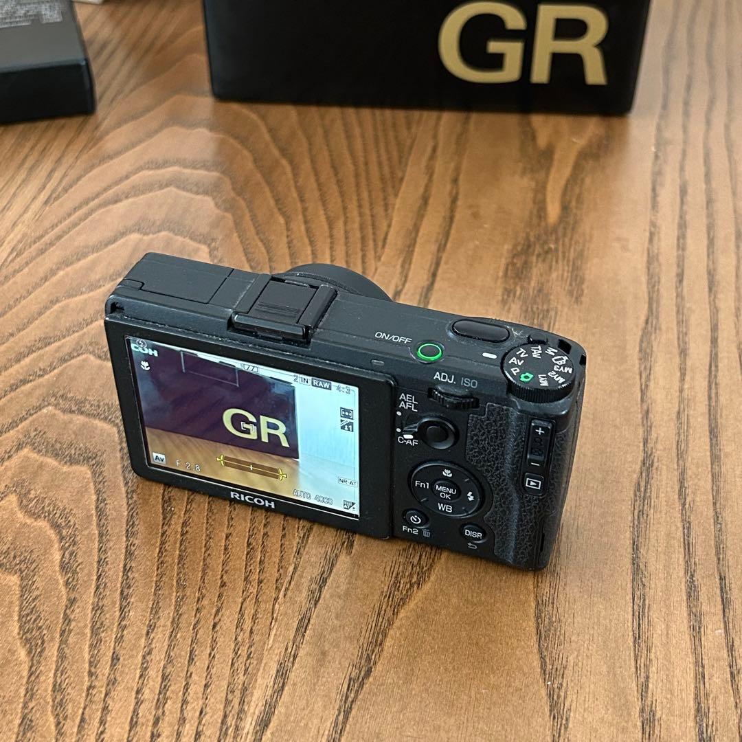 RICOH GR aps-c 初代