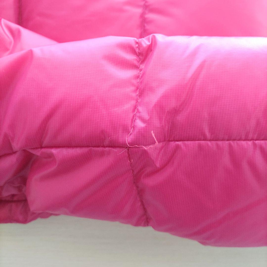 【美品】ノースフェイス アコンカグア フーディー ダウンジャケット ピンク M