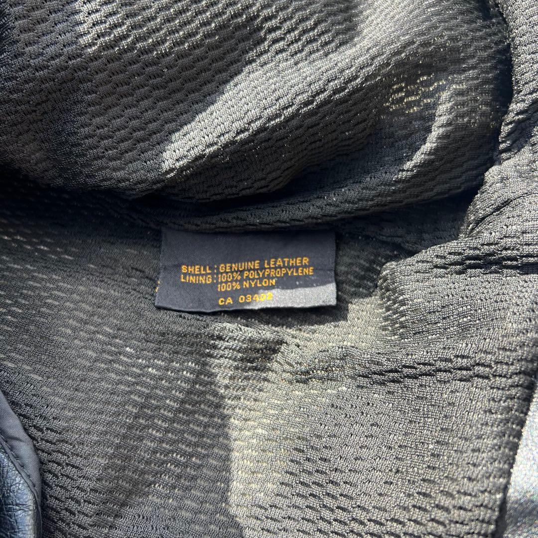 Harley Davidson レザージャケット　革ジャン　ライダース　グランジ