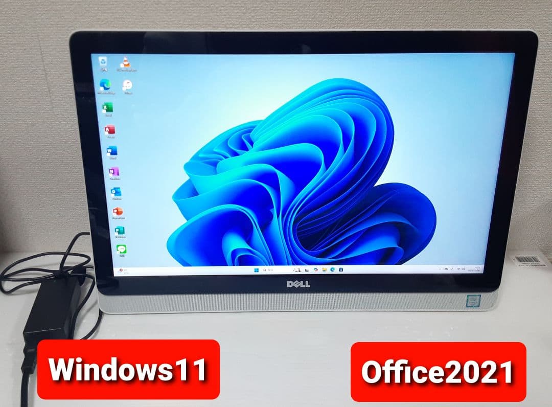 DELL 一体型PC Windows11 Office2021 エクセル ワード