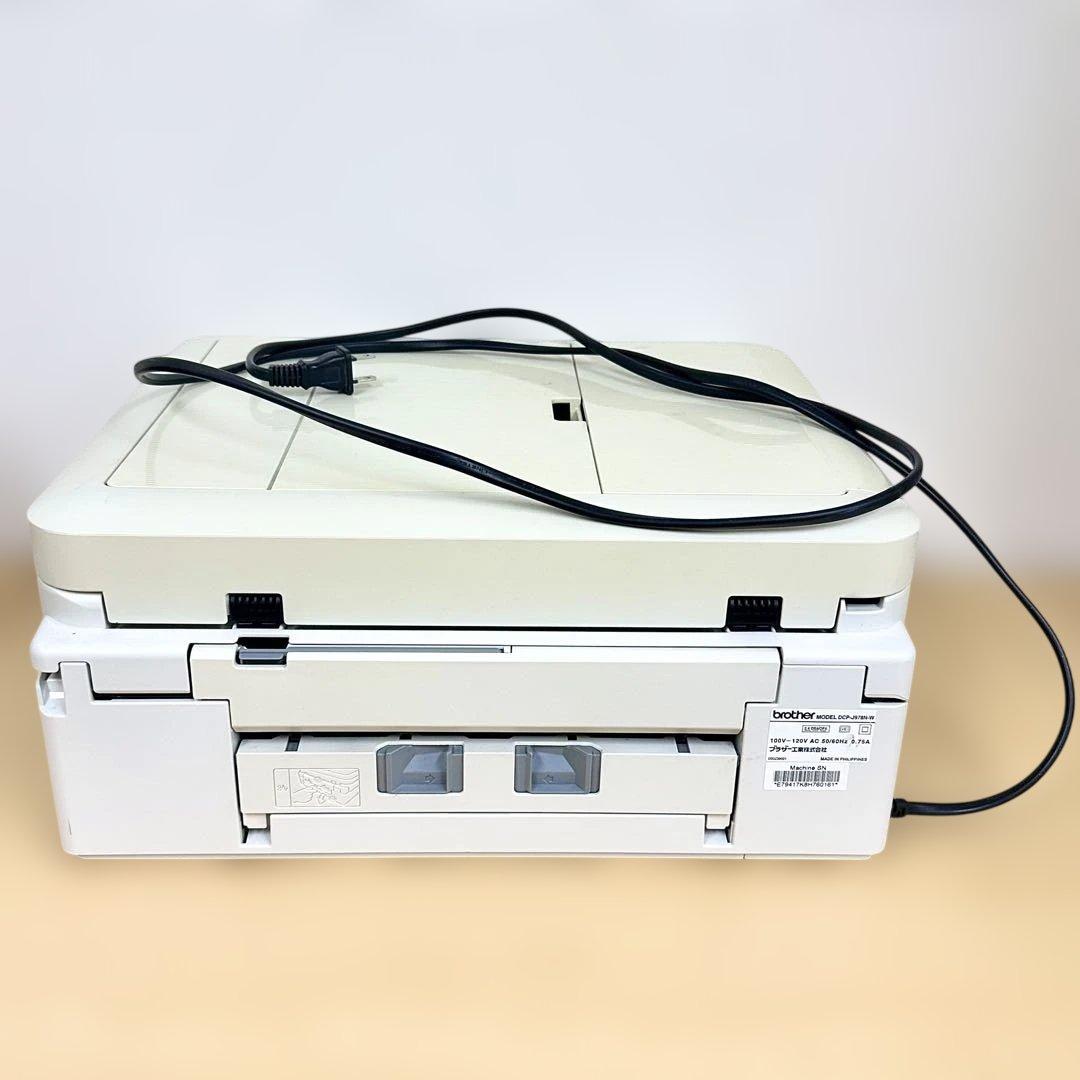 brother MODEL DCP-J978N-W プリンター