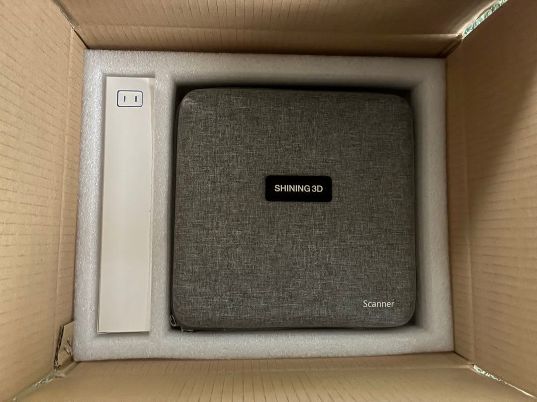 【新品未使用】SHINING 3D ハンディ3Dスキャナー『Einstar』