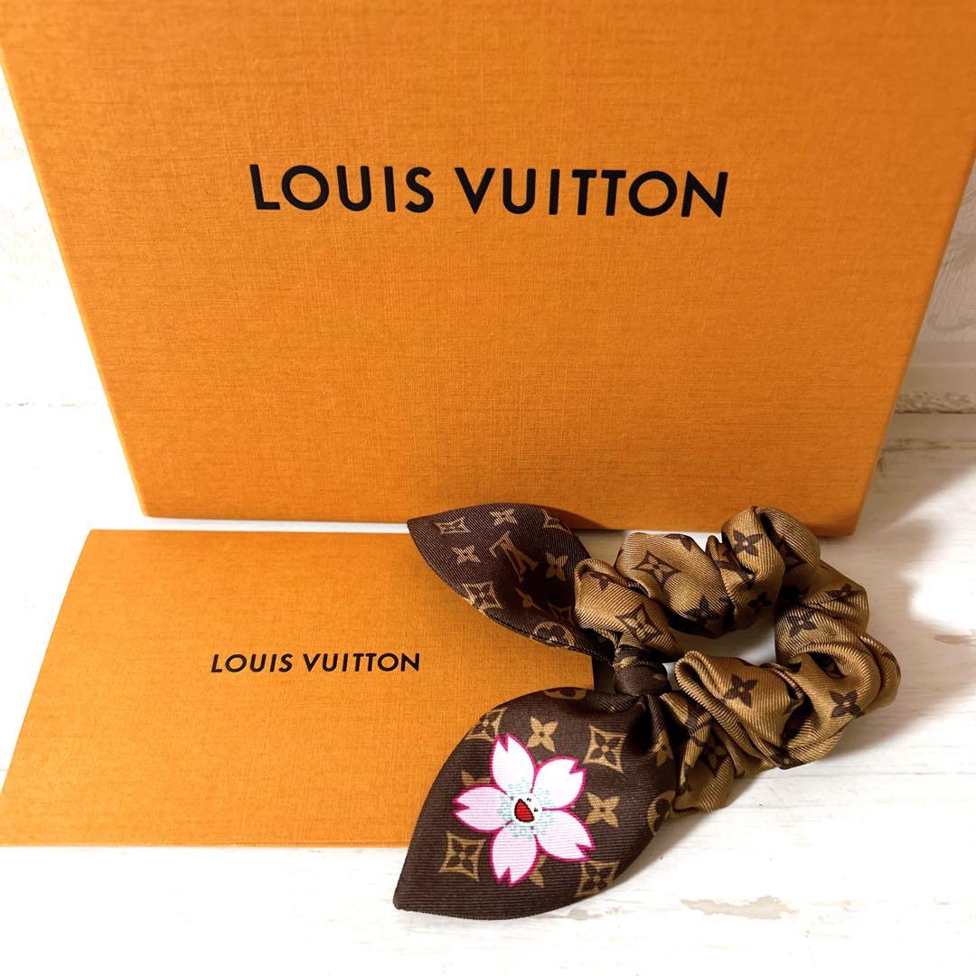 【希少】ルイヴィトン　村上隆 チェリーブロッサム シュシュ モノグラム