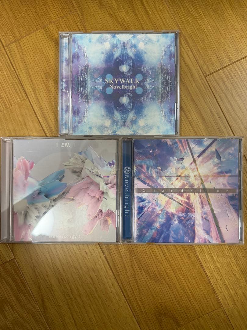 ぴ*ぴ様 Novelbright CD3点セット廃盤CD込み