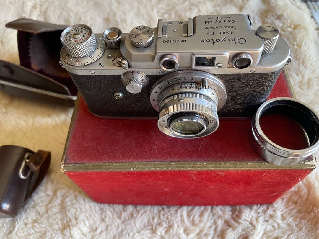 フィルムカメラ Chiyotax