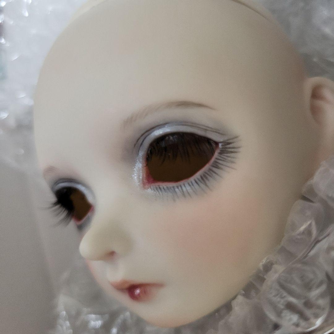 国内作家さま　ビスクヘッド　SDサイズ　ホワイト