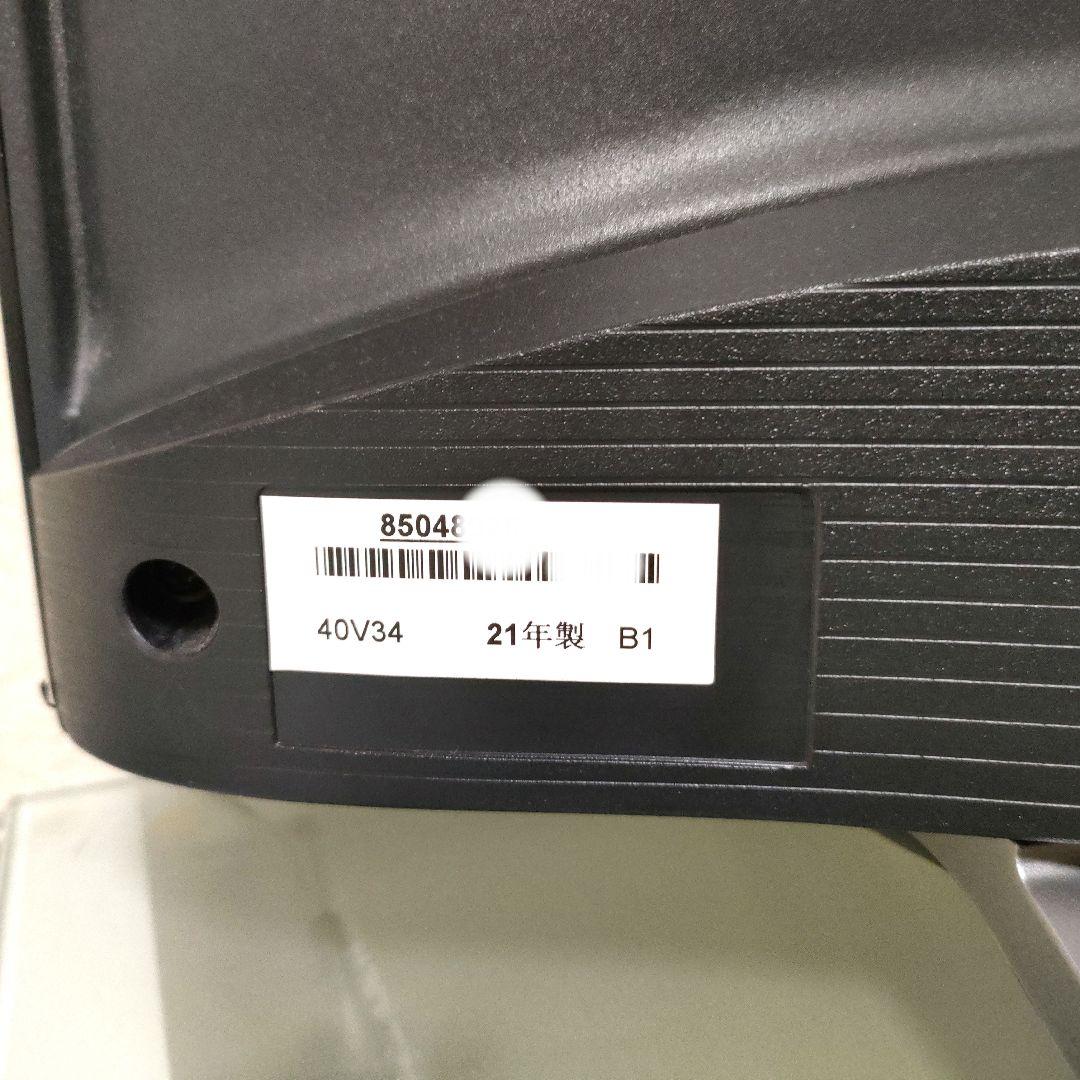 ❷TOSHIBA[2021年製品]40V34