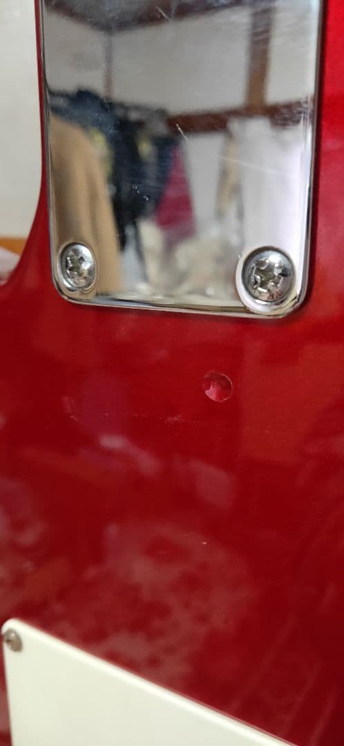 エレキギター　ジャガータイプ+LINE6　エフェクター