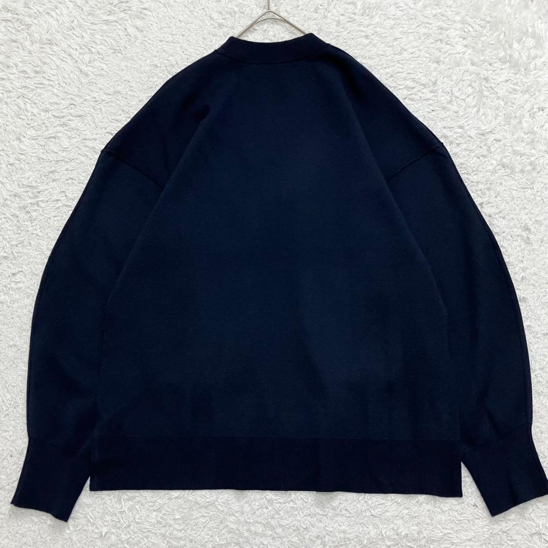 24AW✨極美品✨ナゴンスタンス big pocket pullover 紺 M